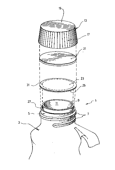 A single figure which represents the drawing illustrating the invention.